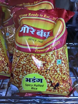 Gore Bandhu -  Bhadang (Garlic)