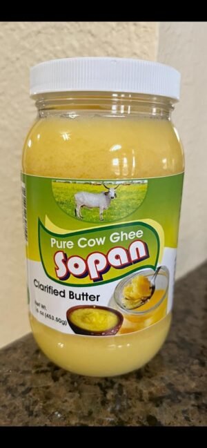 Sopan cow ghee 16oz