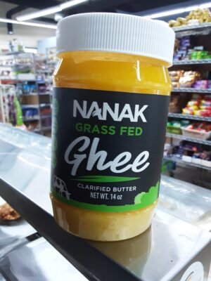 Nanak Ghee Grass Fed (14oz)